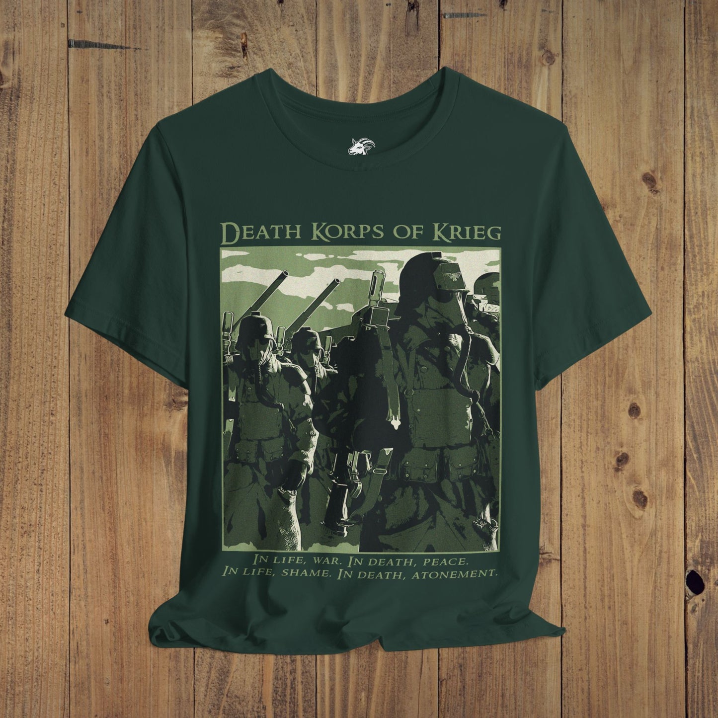 "In Life, War" T-Shirt