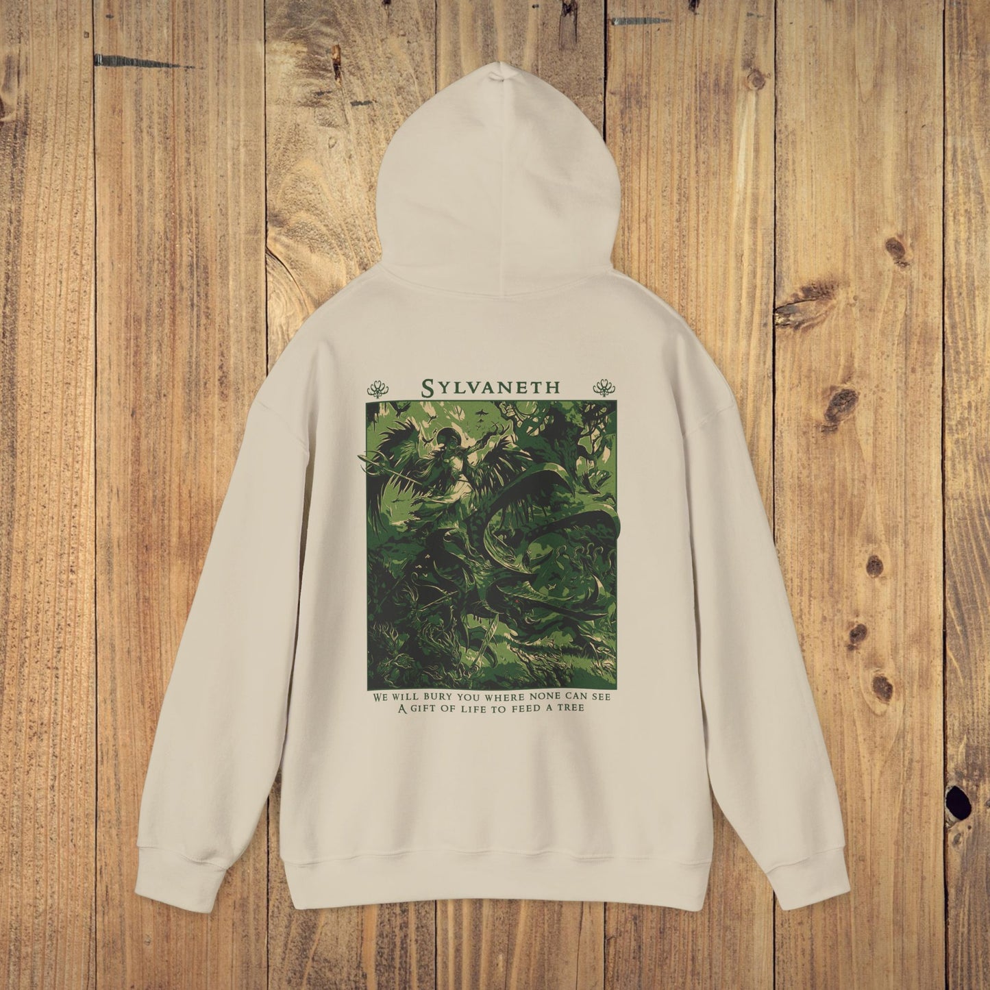 "A Gift Of Life To Feed A Tree" Hoodie