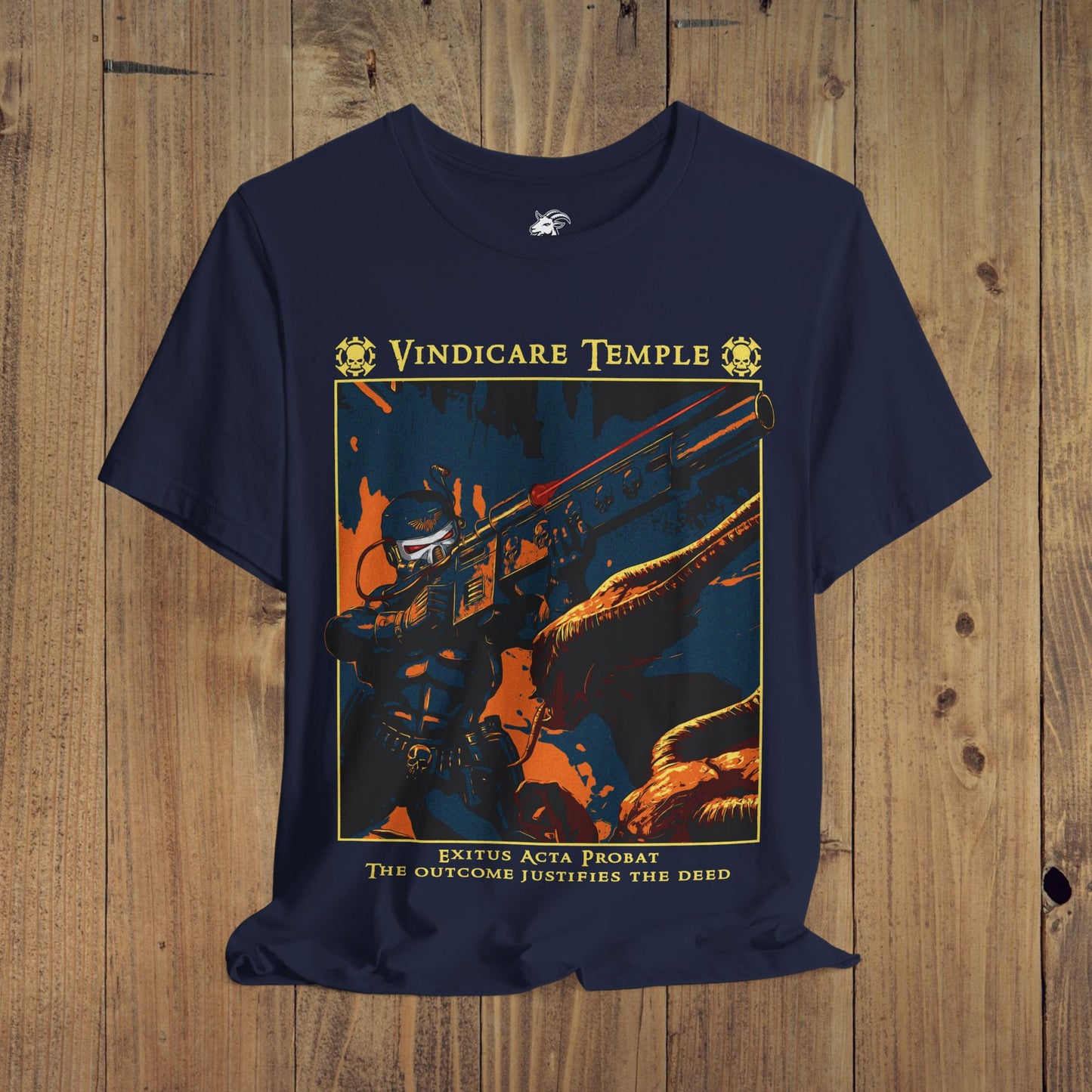 "Exitus Acta Probat" T-Shirt