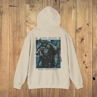 "Hydra Dominatus" Hoodie