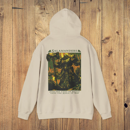 "Into The Fires Of Battle" Hoodie