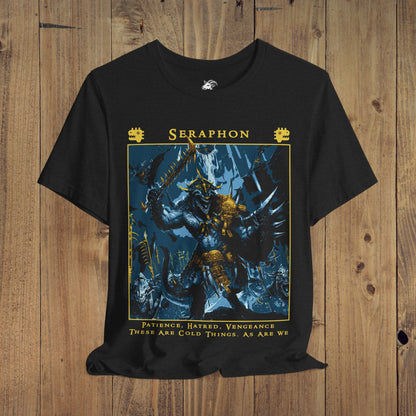 "Patience, Hatred, Vengeance" T-Shirt