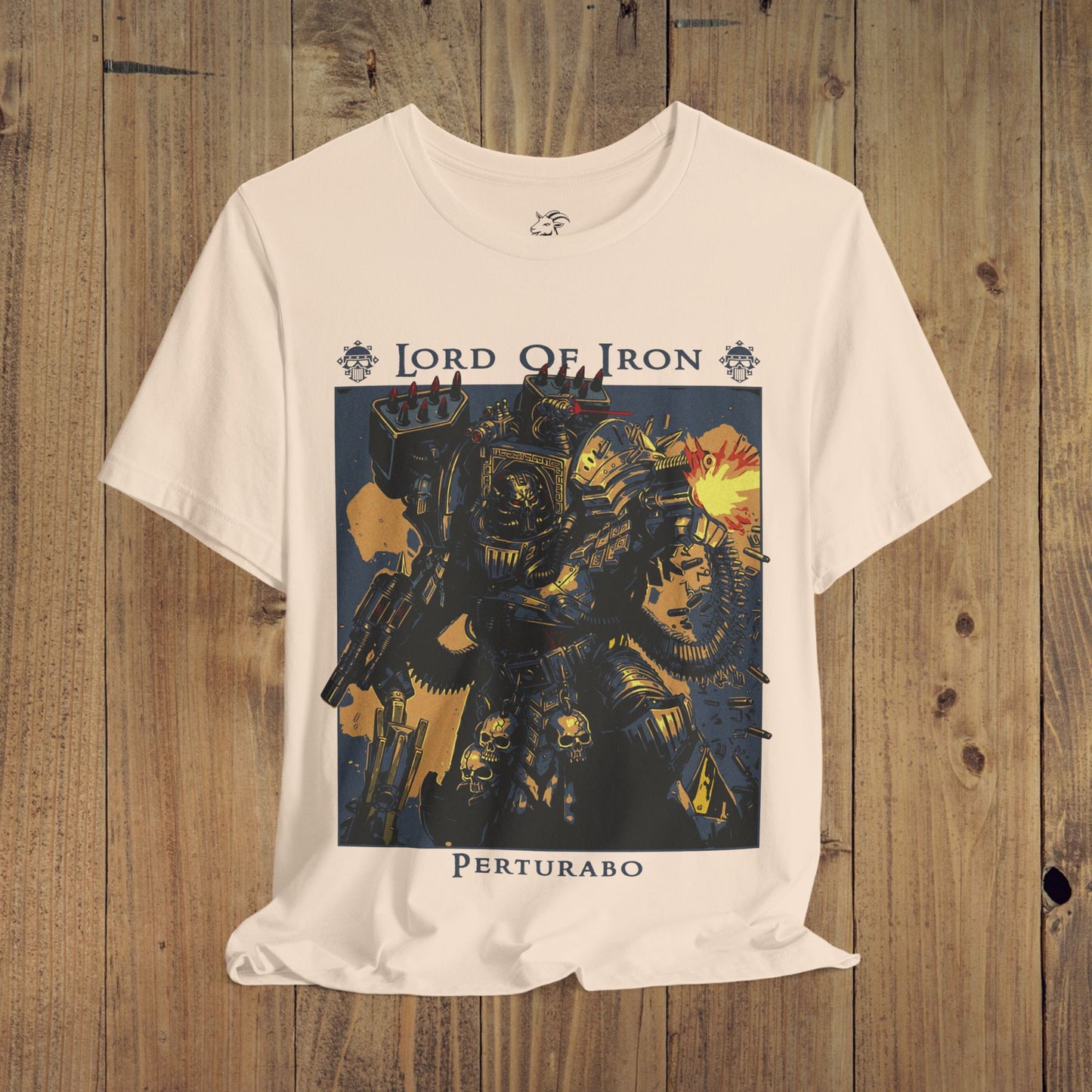 "Lord Of Iron" T-Shirt