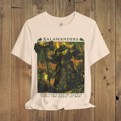 "Into The Fires Of Battle" T-Shirt