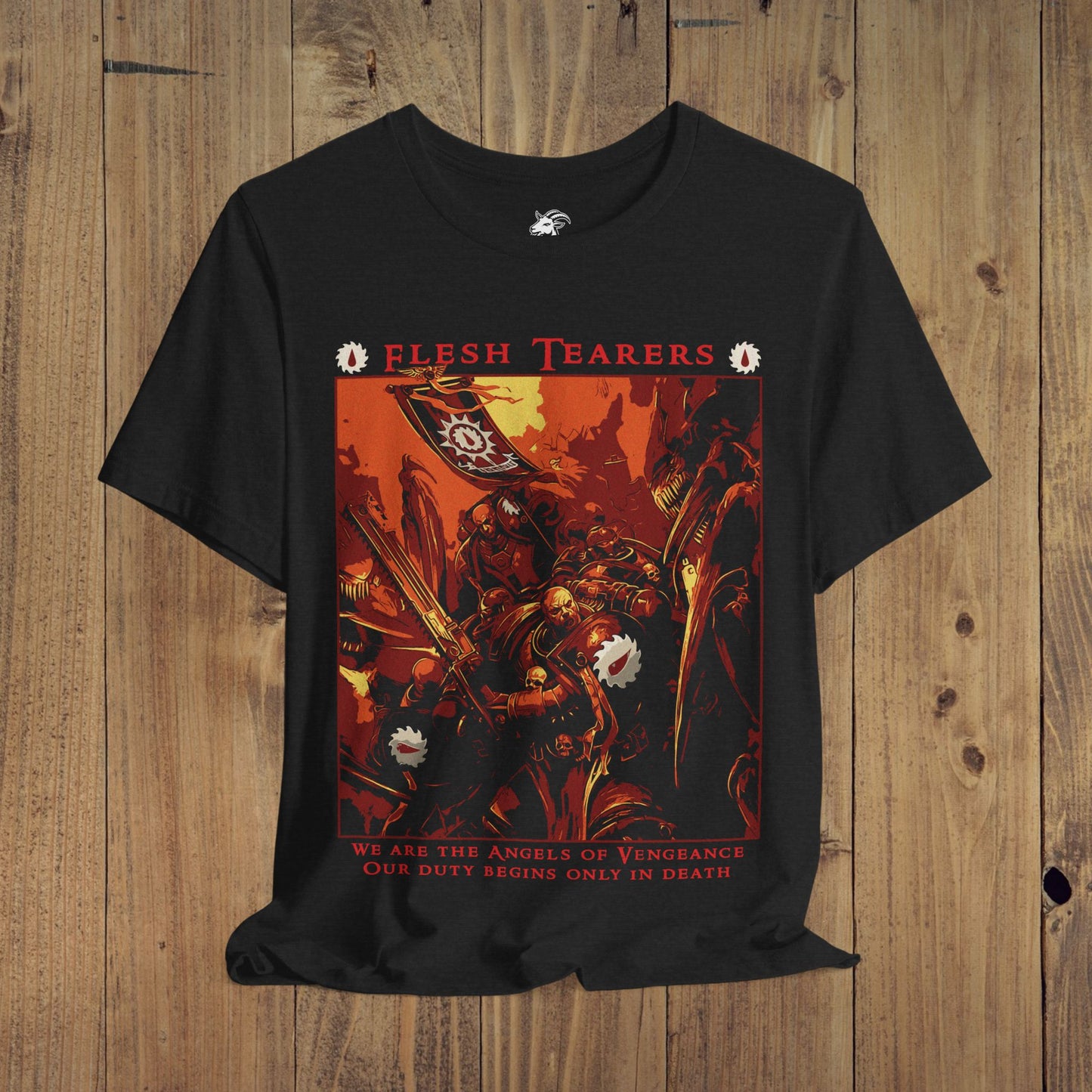 "Our Duty Begins Only In Death" T-Shirt