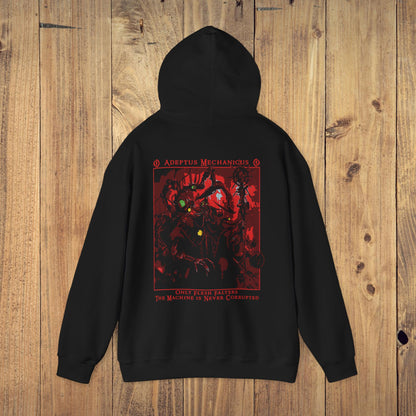 "Only Flesh Falters" Hoodie