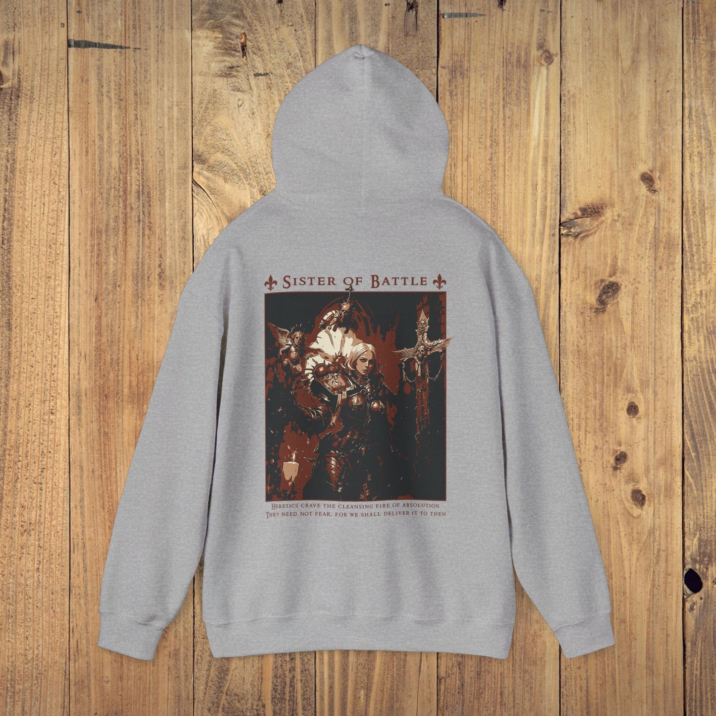 "The Cleansing Fire" Hoodie
