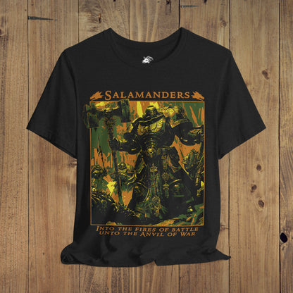 "Into The Fires Of Battle" T-Shirt