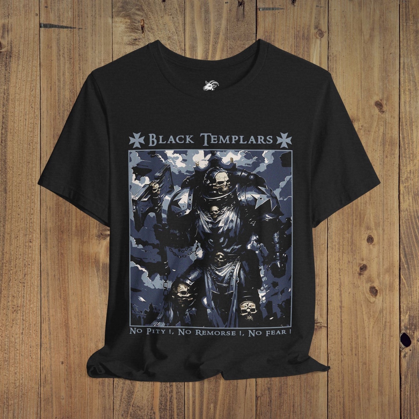 "No Pity, No Remorse" T-Shirt