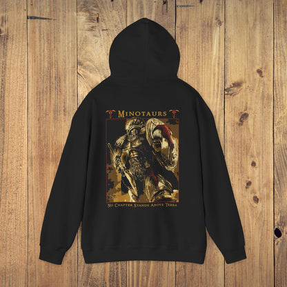 "No Chapter Stands Above Terra" Hoodie