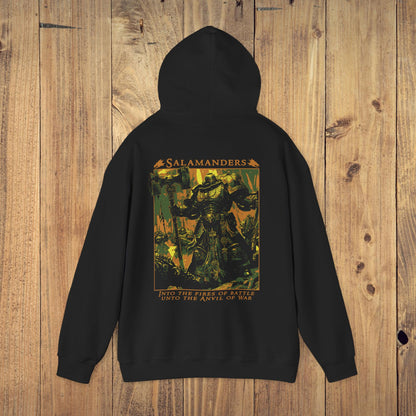 "Into The Fires Of Battle" Hoodie