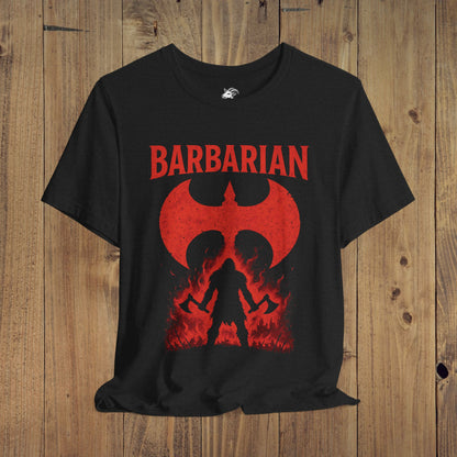 "Barbarian D&D" T-Shirt