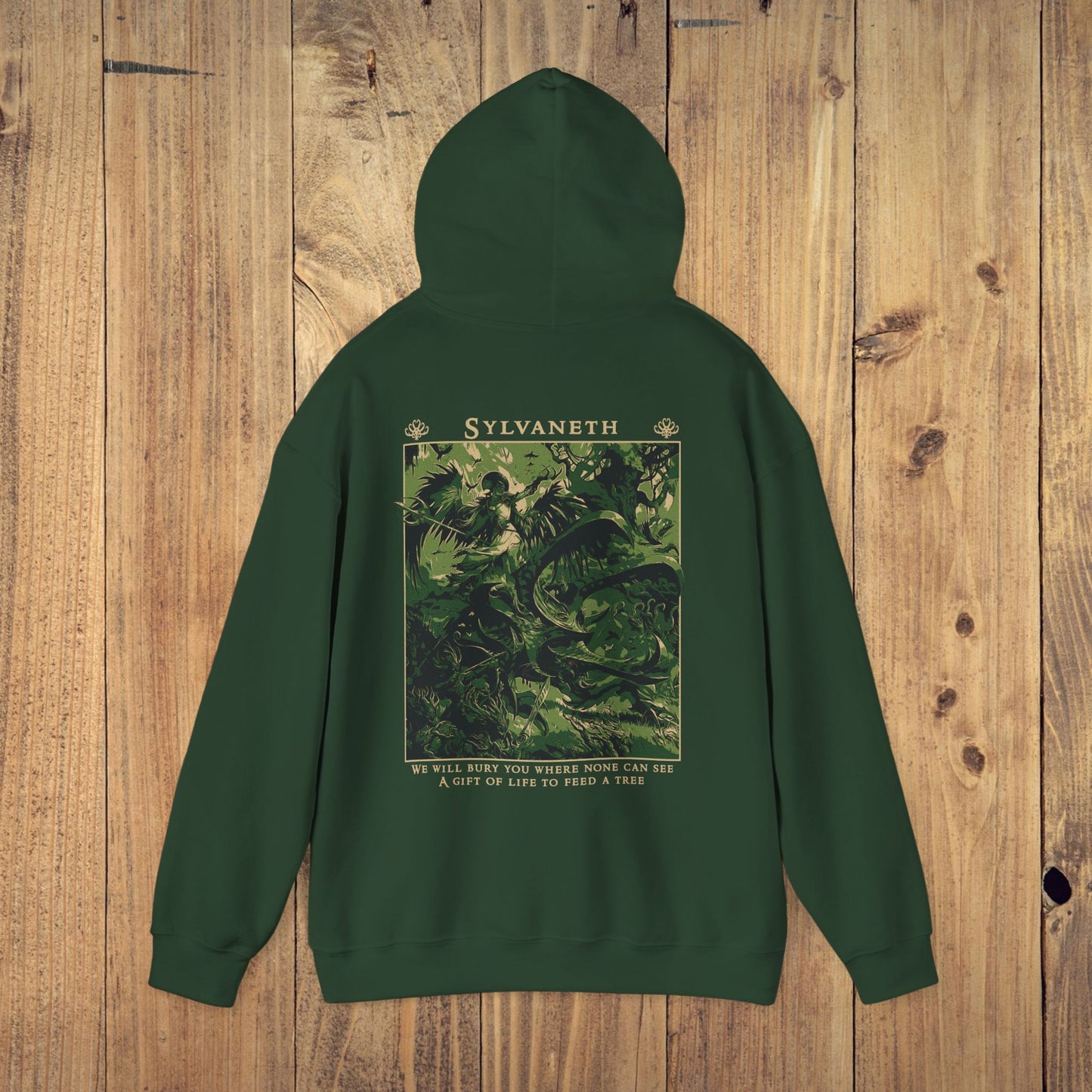 "A Gift Of Life To Feed A Tree" Hoodie