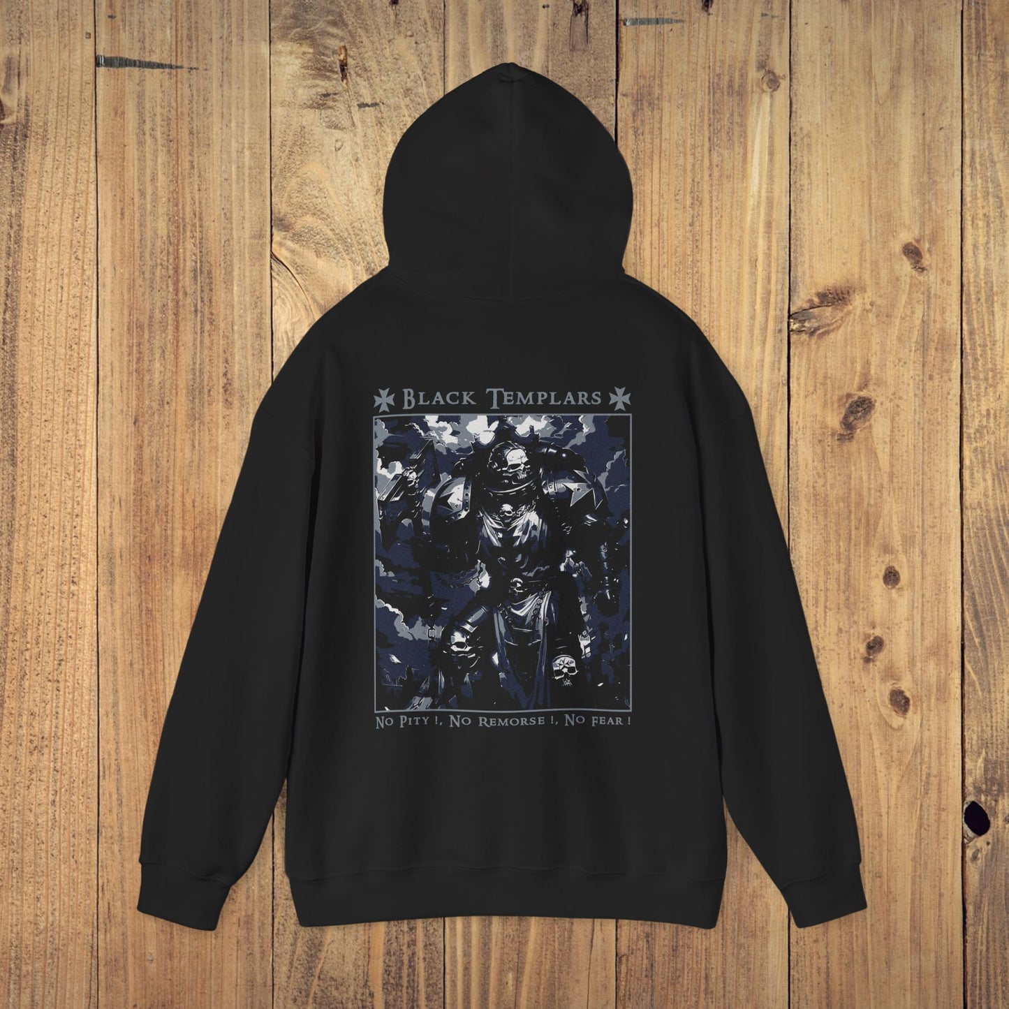 "No Pity, No Remorse" Hoodie