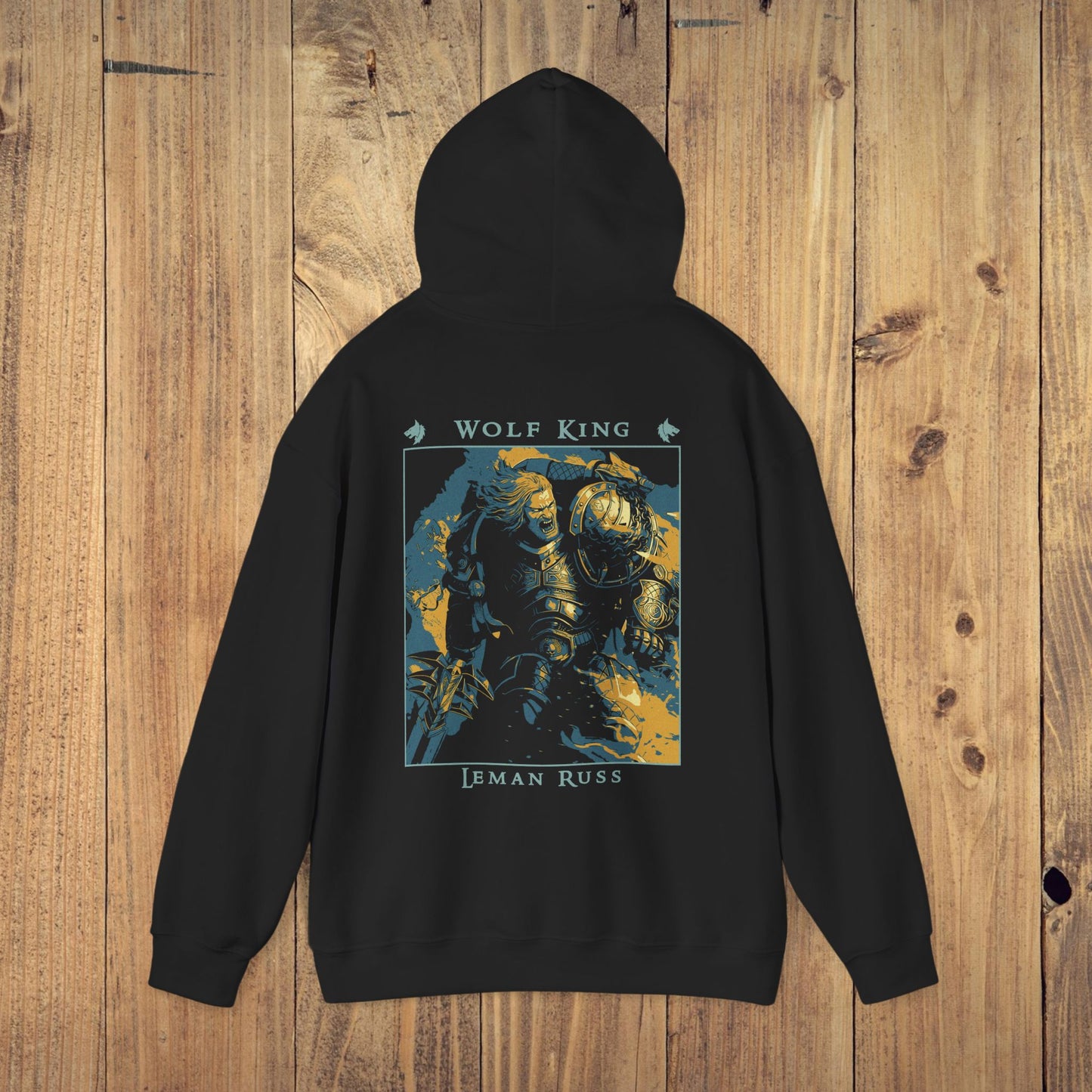 "Wolf King" Hoodie
