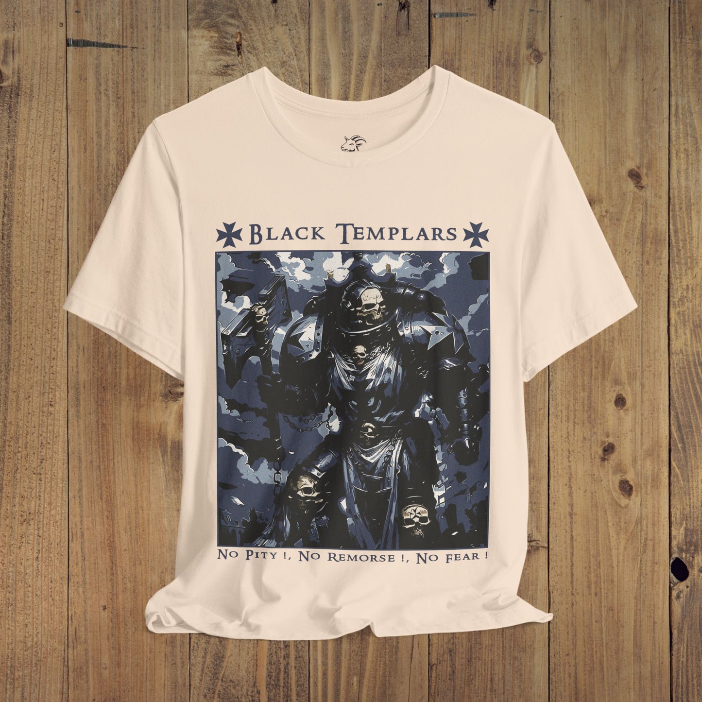 "No Pity, No Remorse" T-Shirt