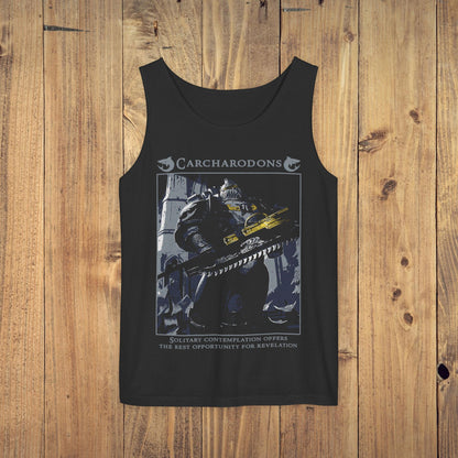 "Solitary Contemplation" Tank Top