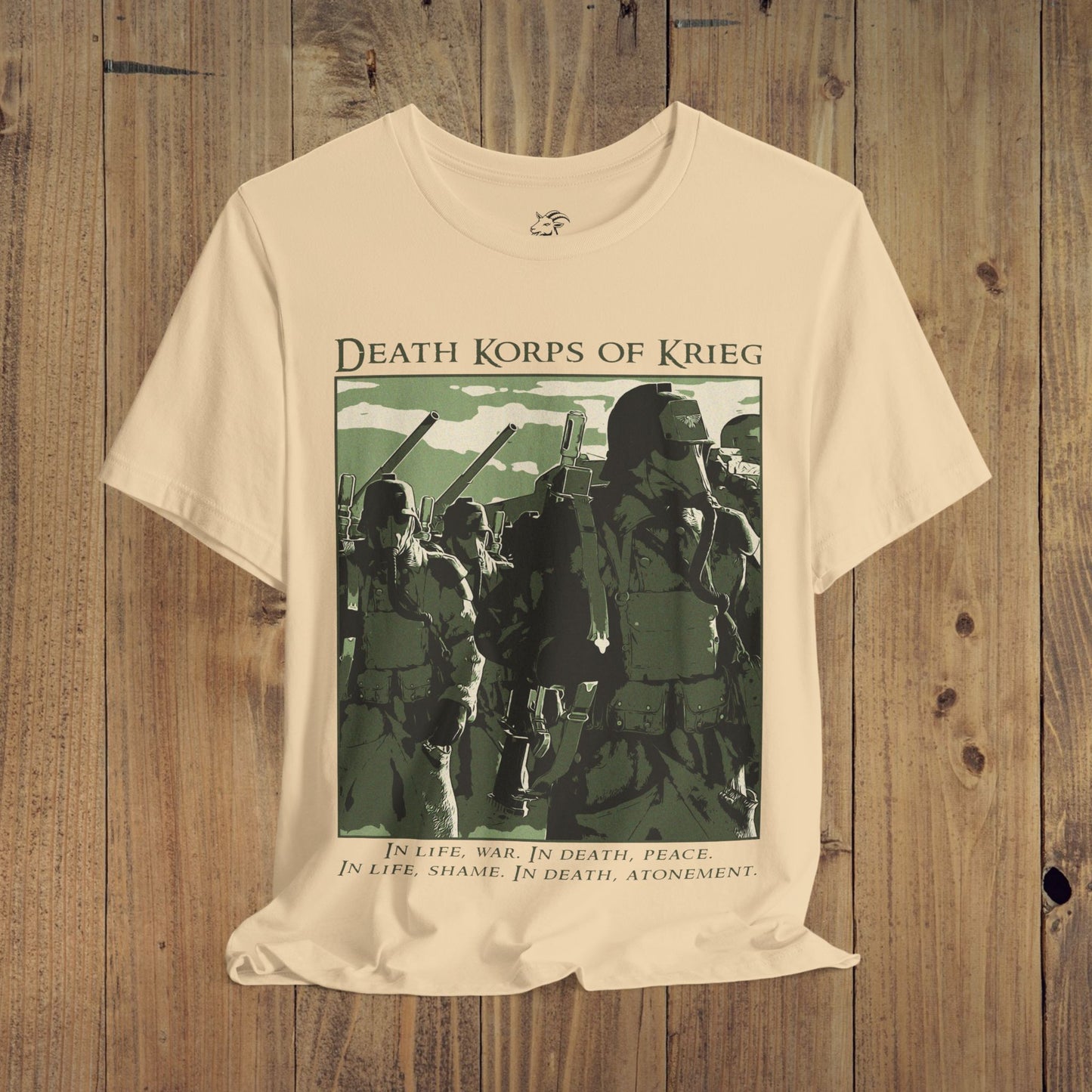 "In Life, War" T-Shirt
