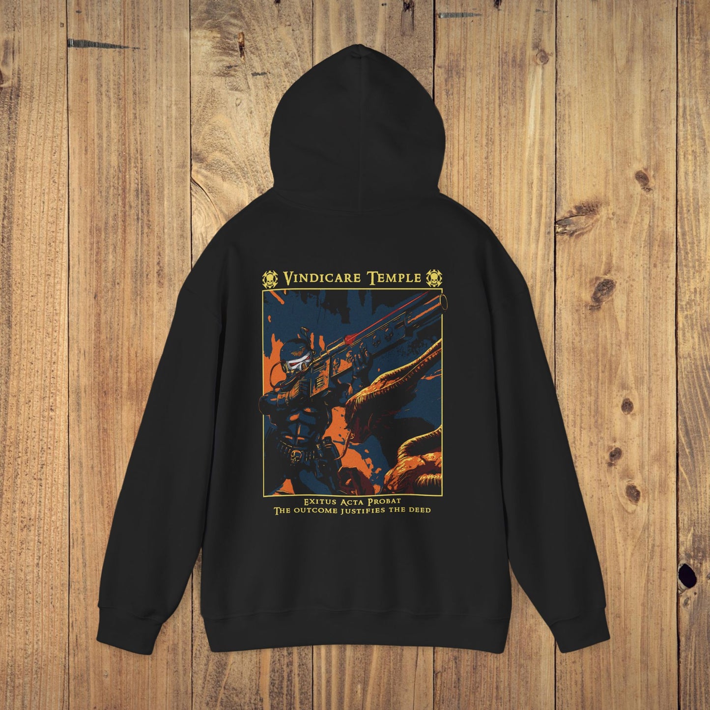 "Exitus Acta Probat" Hoodie