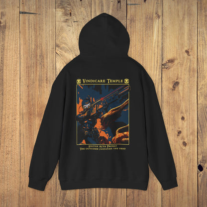 "Exitus Acta Probat" Hoodie