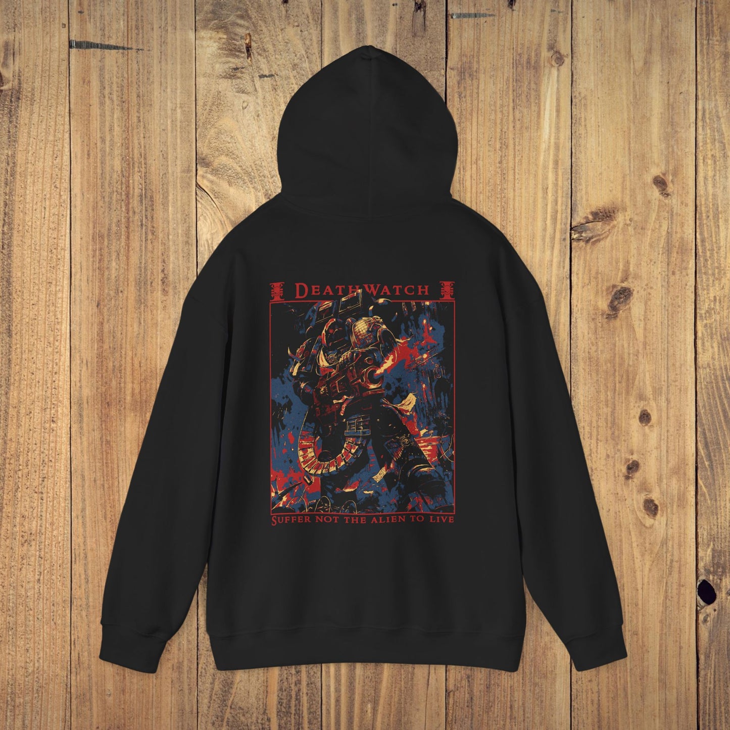 "Suffer not the alien to live" Hoodie
