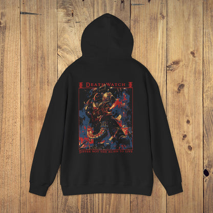 "Suffer not the alien to live" Hoodie