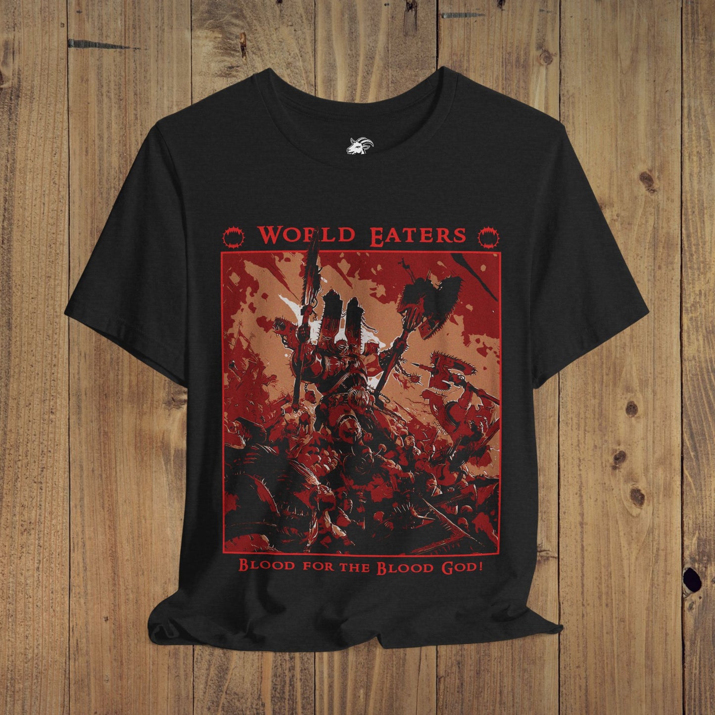 "Blood For The Blood God" T-Shirt