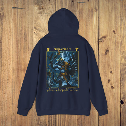 "Patience, Hatred, Vengeance" Hoodie