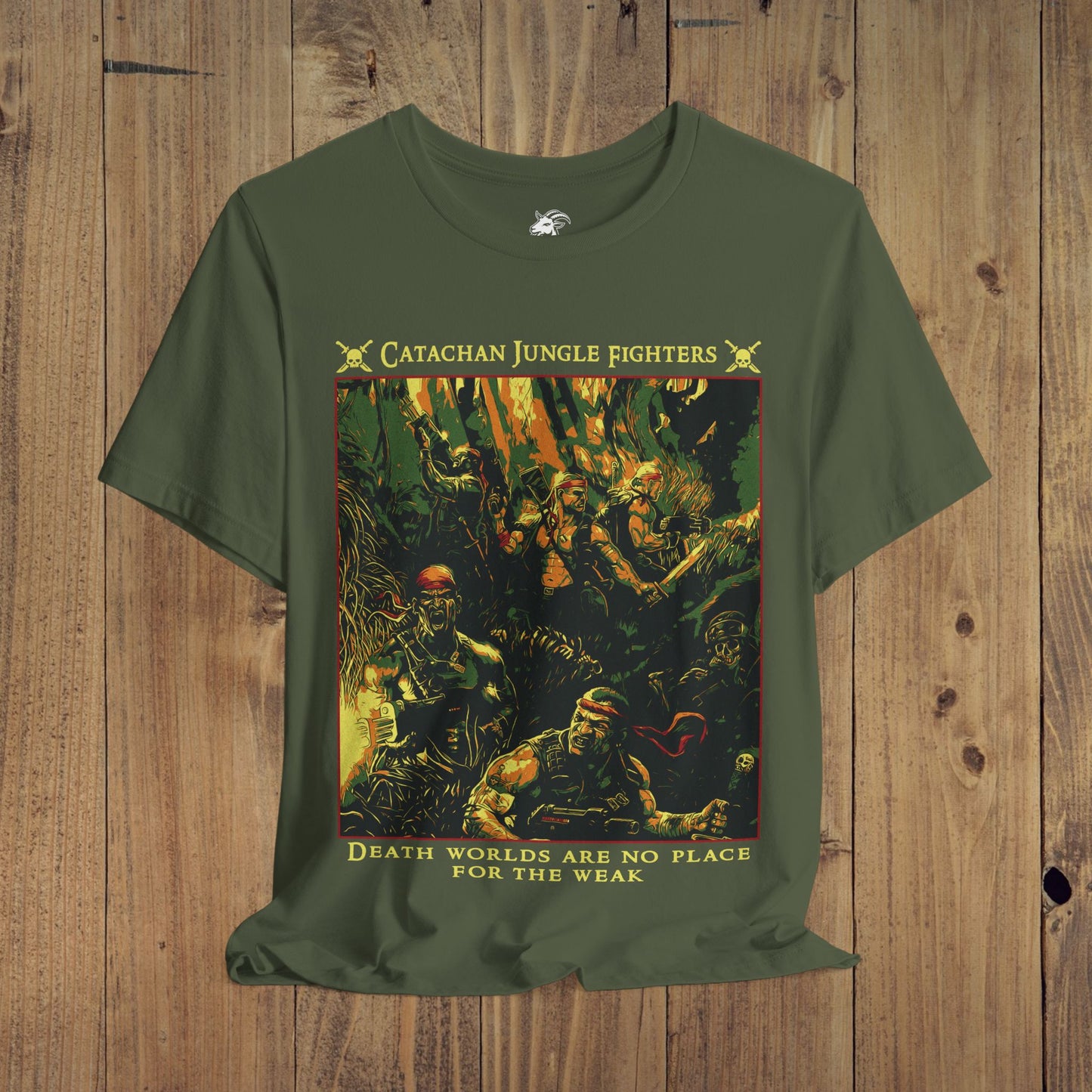 "No Place For The Weak" T-Shirt