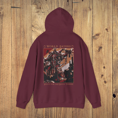 "Skulls For The Skull Throne" Hoodie