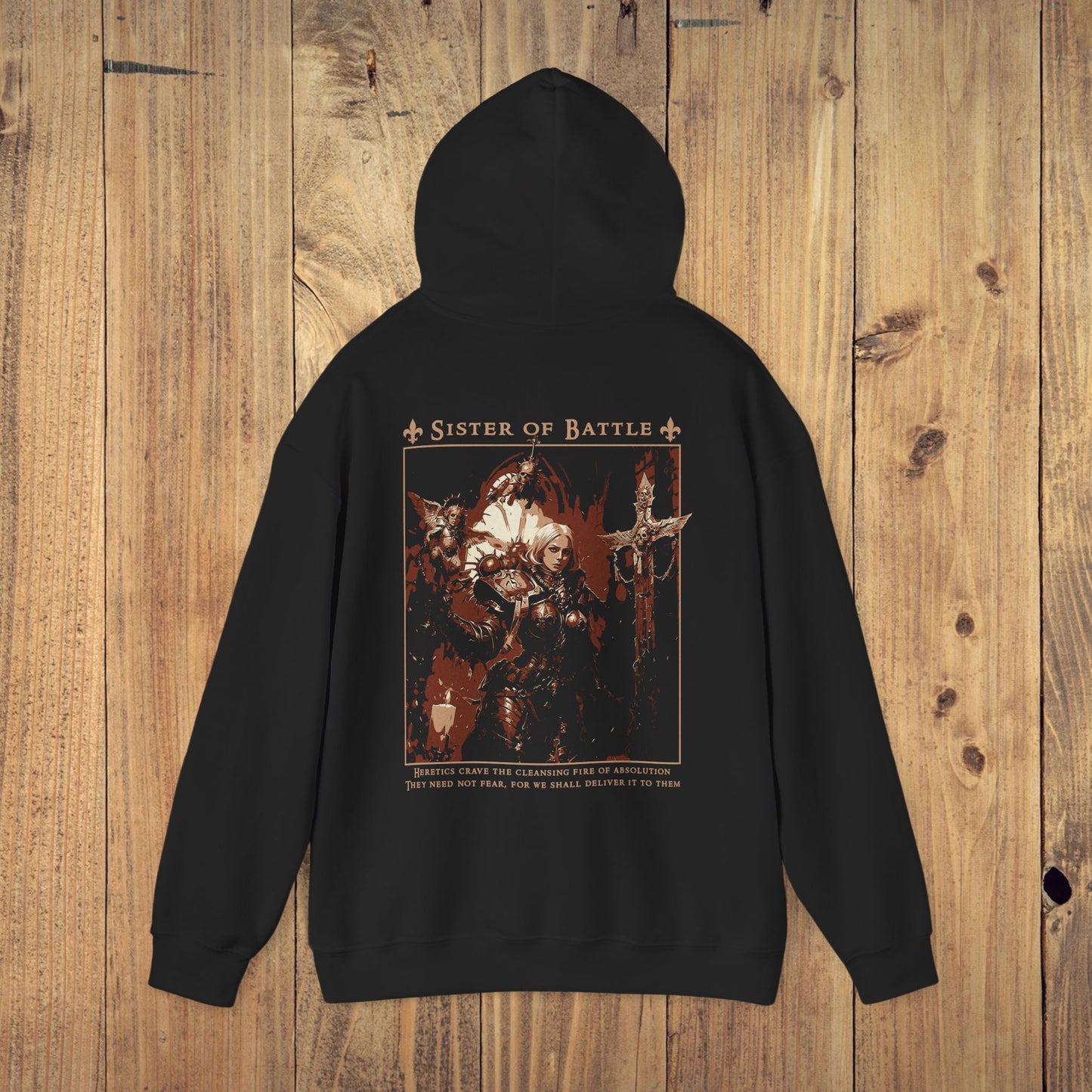 "The Cleansing Fire" Hoodie