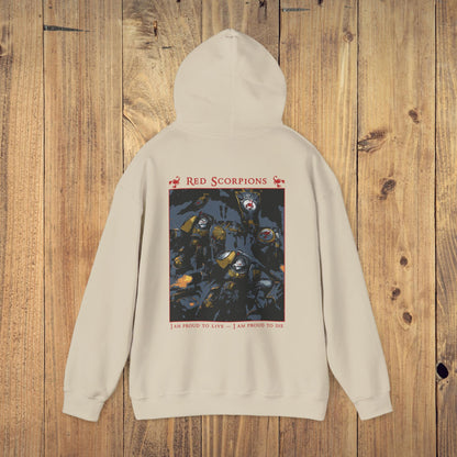 "I Am Proud To Live" Hoodie