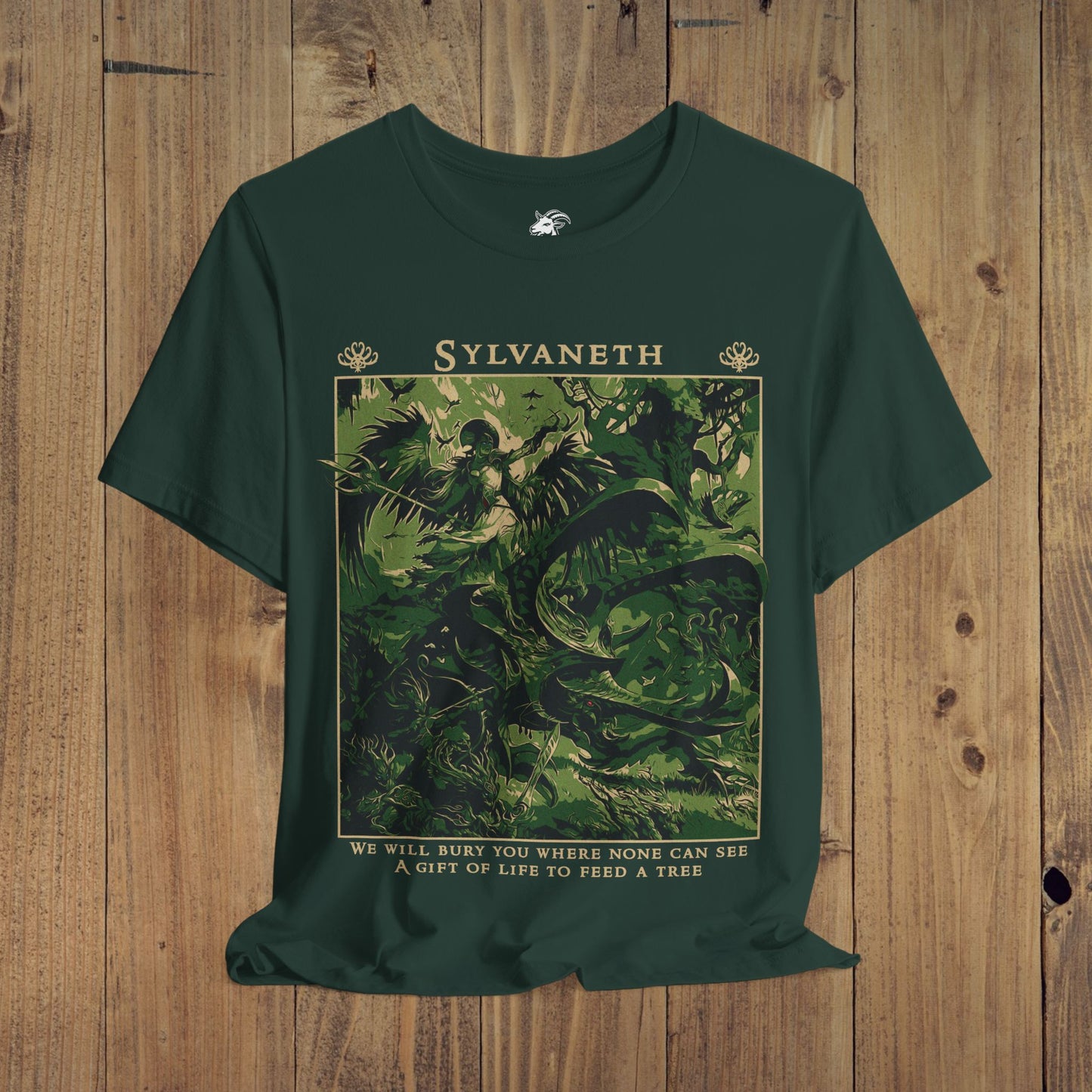 "A Gift Of Life To Feed A Tree" T-Shirt
