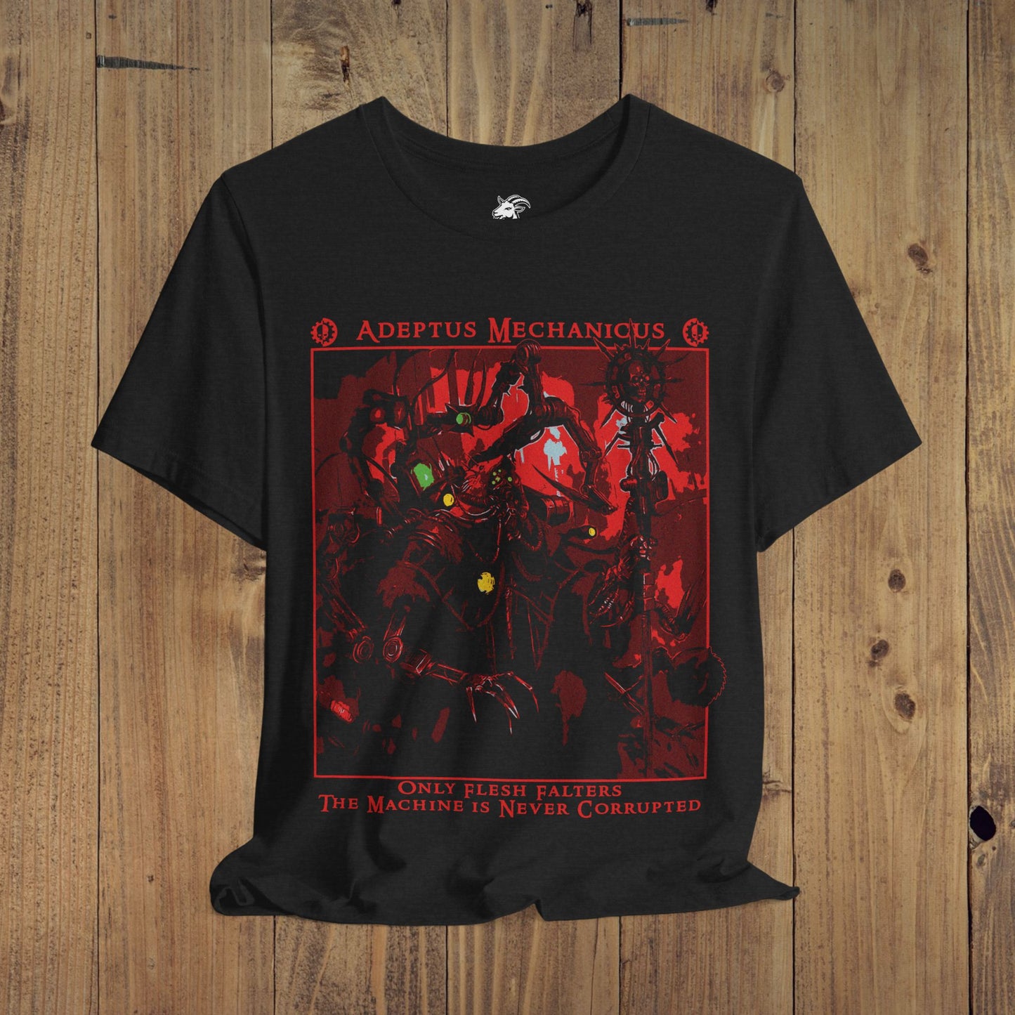 "Only Flesh Falters" T-Shirt