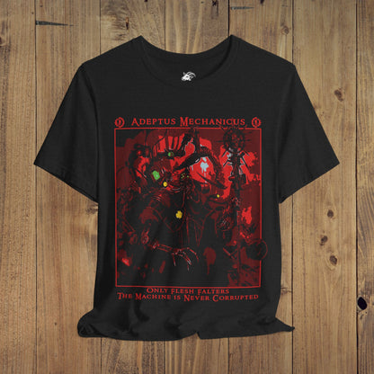 "Only Flesh Falters" T-Shirt