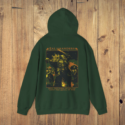 "Unto The Anvil of War" Hoodie