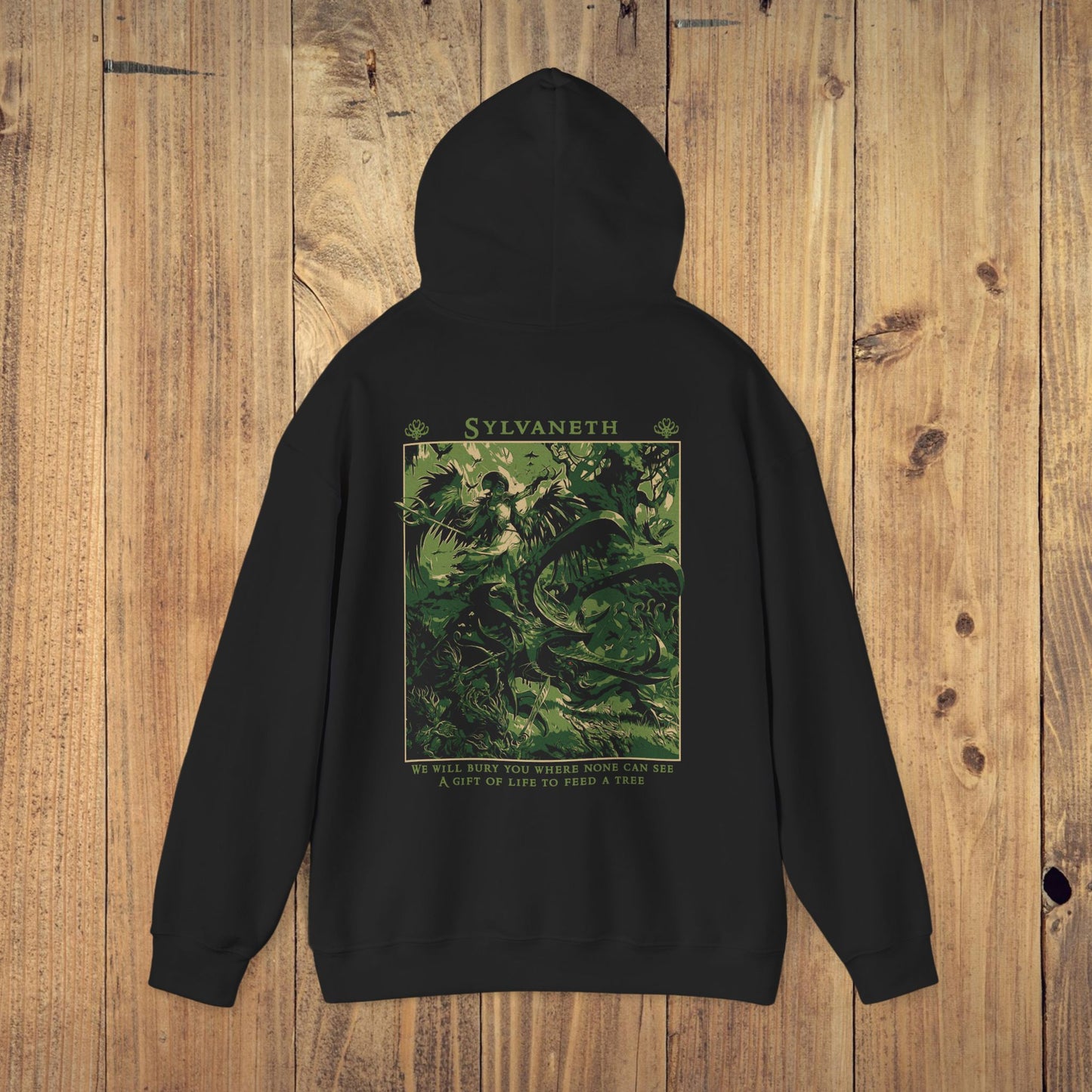"A Gift Of Life To Feed A Tree" Hoodie