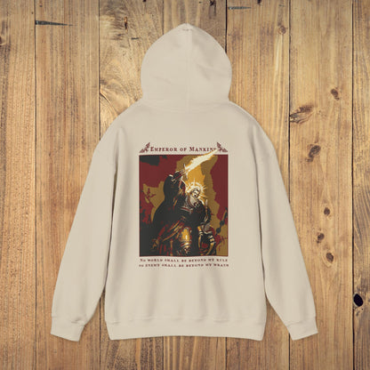 "Beyond My Wrath" Hoodie
