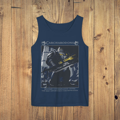 "Solitary Contemplation" Tank Top