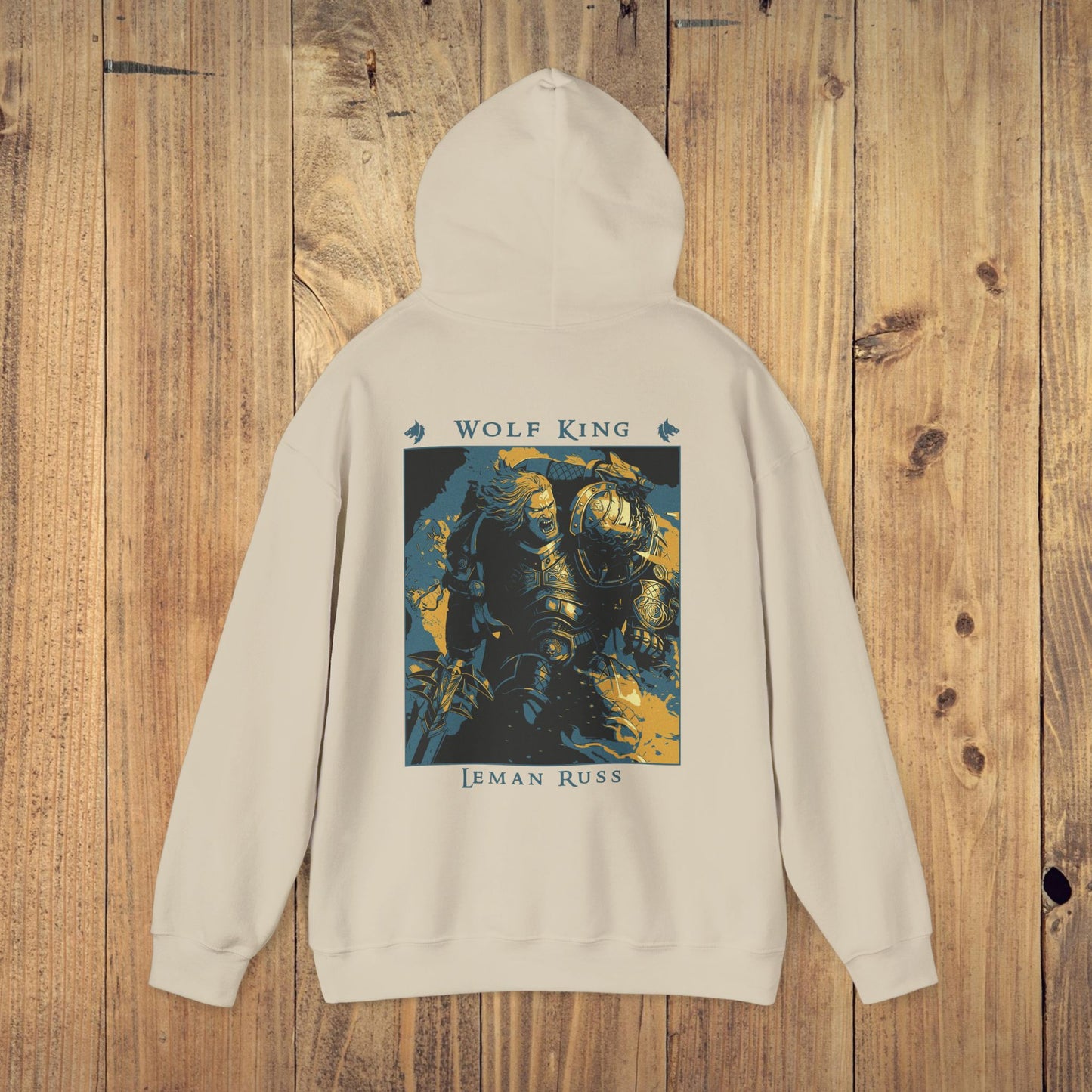 "Wolf King" Hoodie