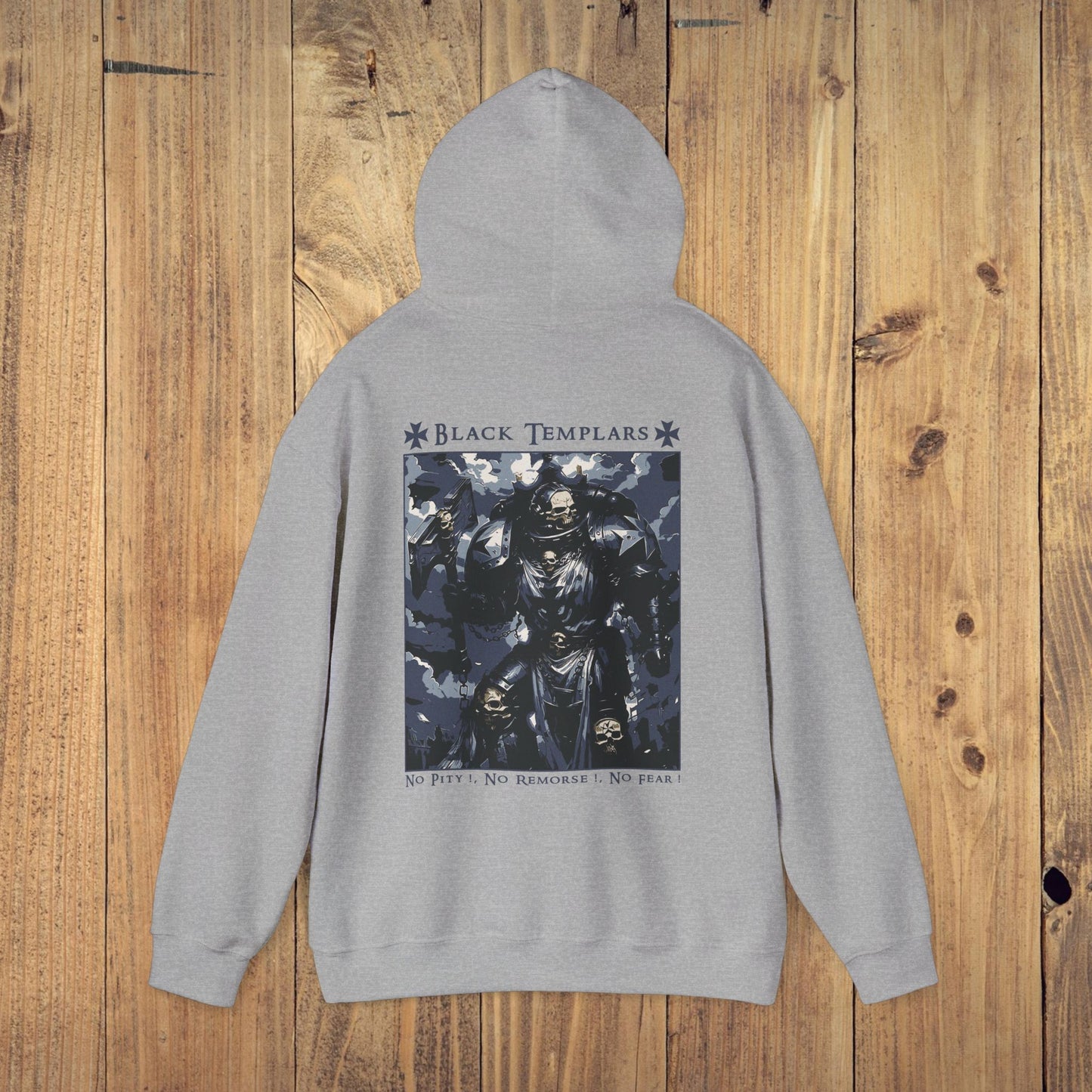 "No Pity, No Remorse" Hoodie