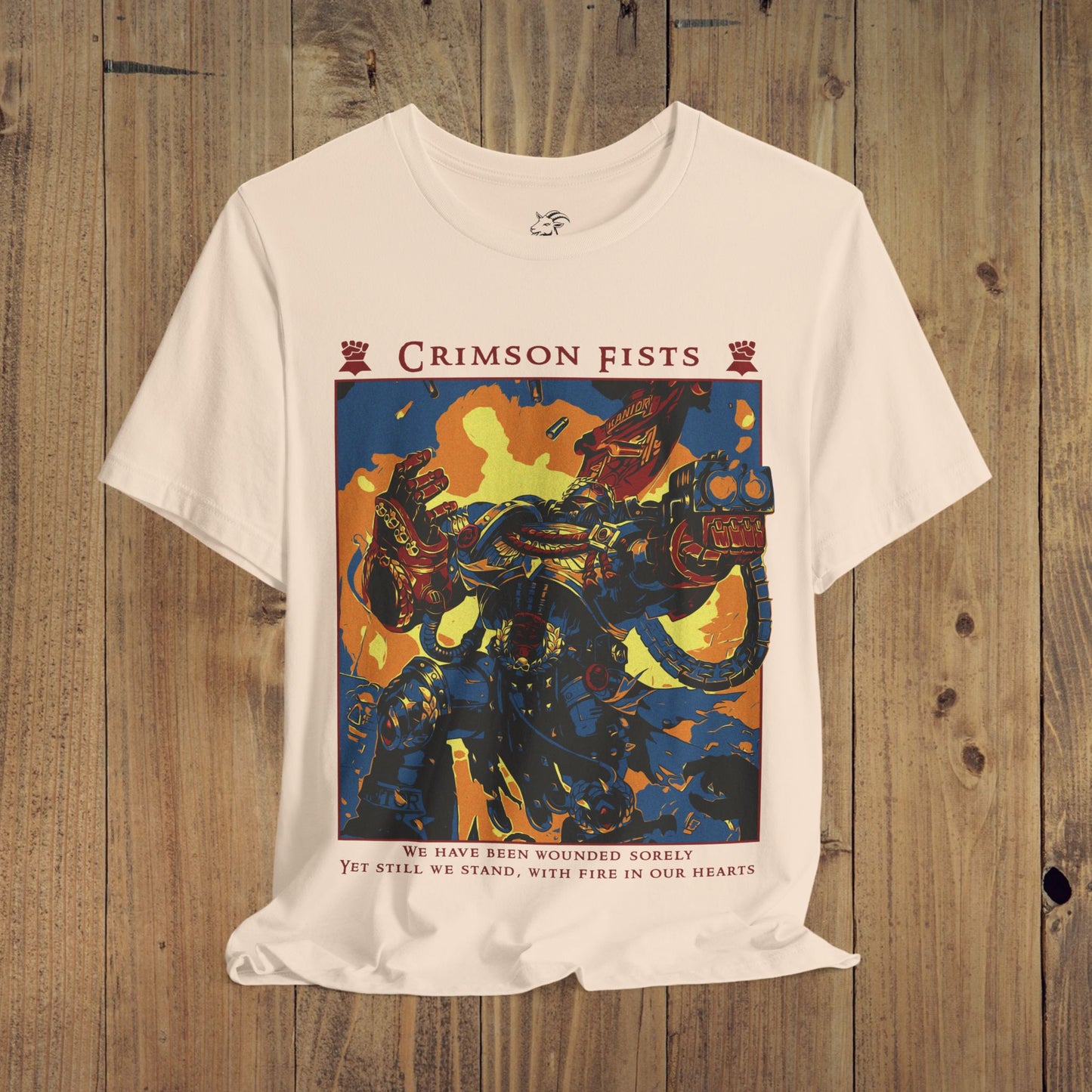 "We Have Been Wounded Sorely" T-Shirt