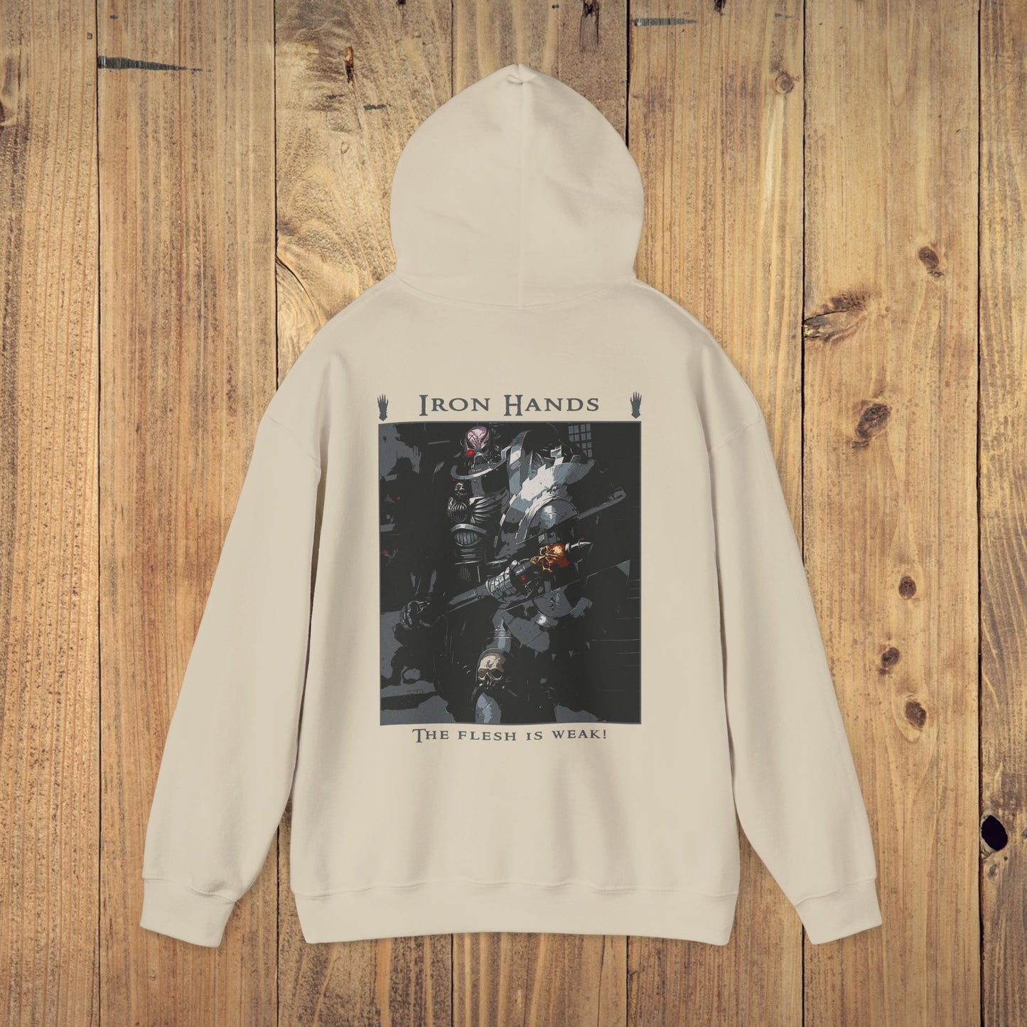 "The Flesh is Weak" Hoodie
