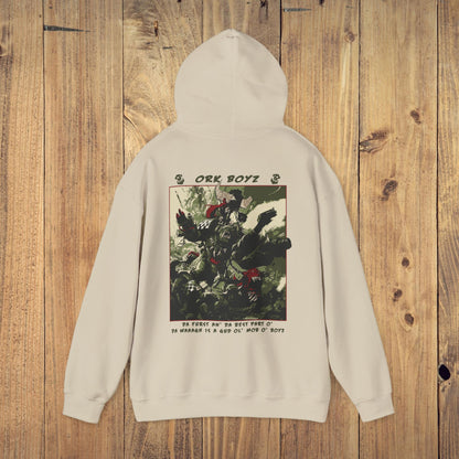 "Da best part o' da WAAAGH" hoodie