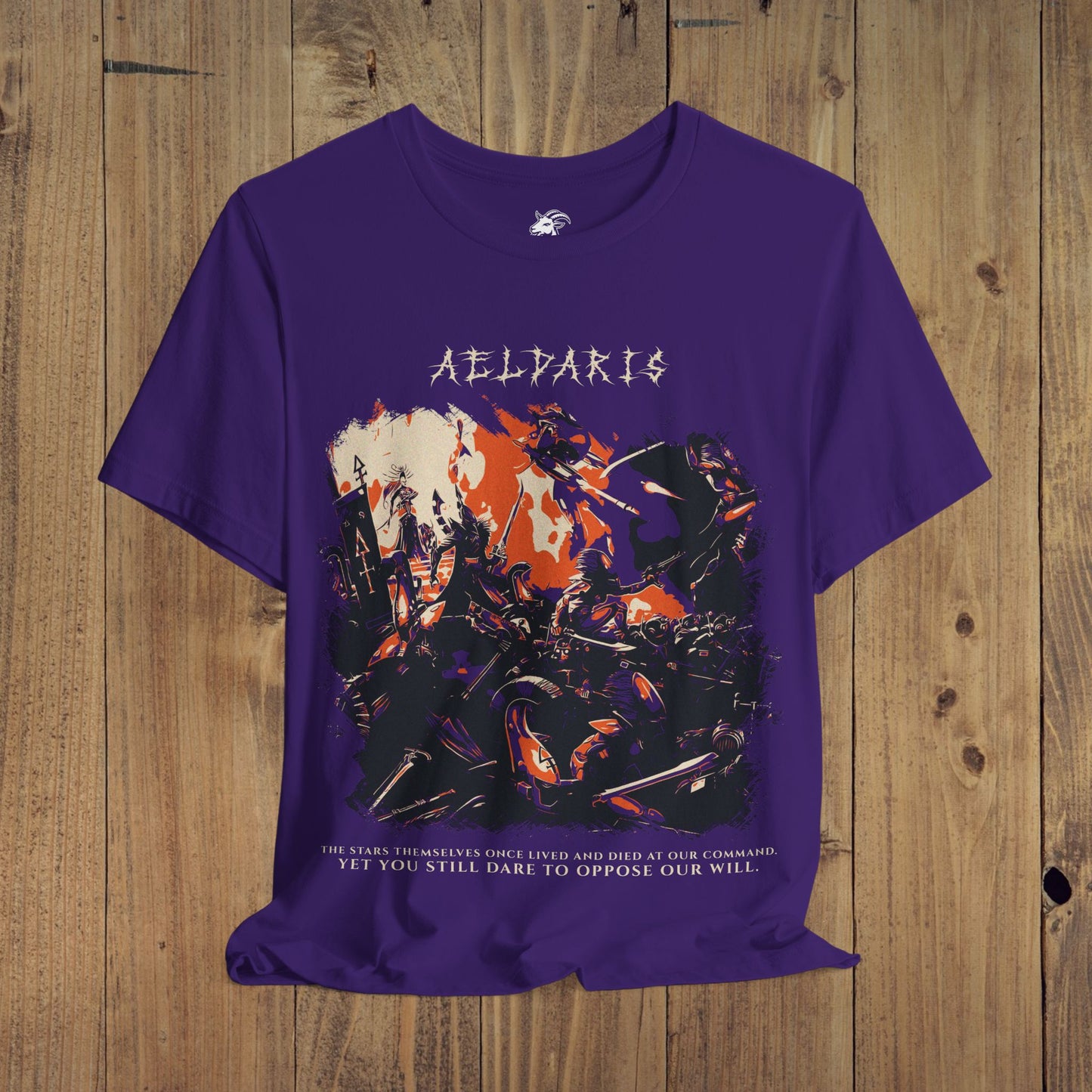 "To oppose our will" T-Shirt