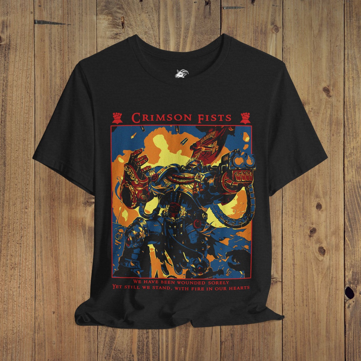 "We Have Been Wounded Sorely" T-Shirt