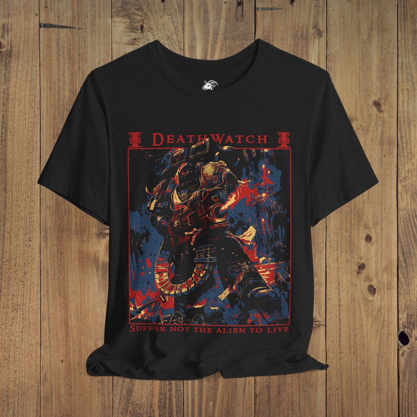 "Suffer not the alien to live" T-Shirt