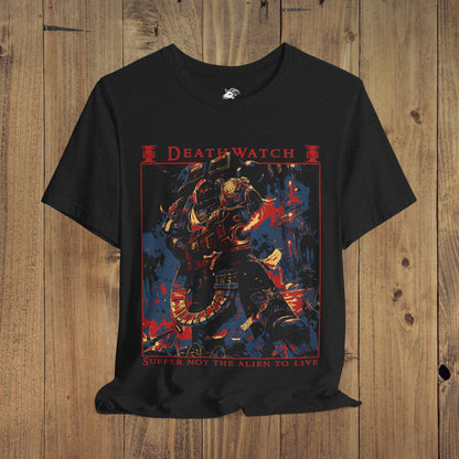 "Suffer not the alien to live" T-Shirt