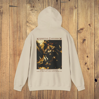 "Ours Is The Duty" Hoodie