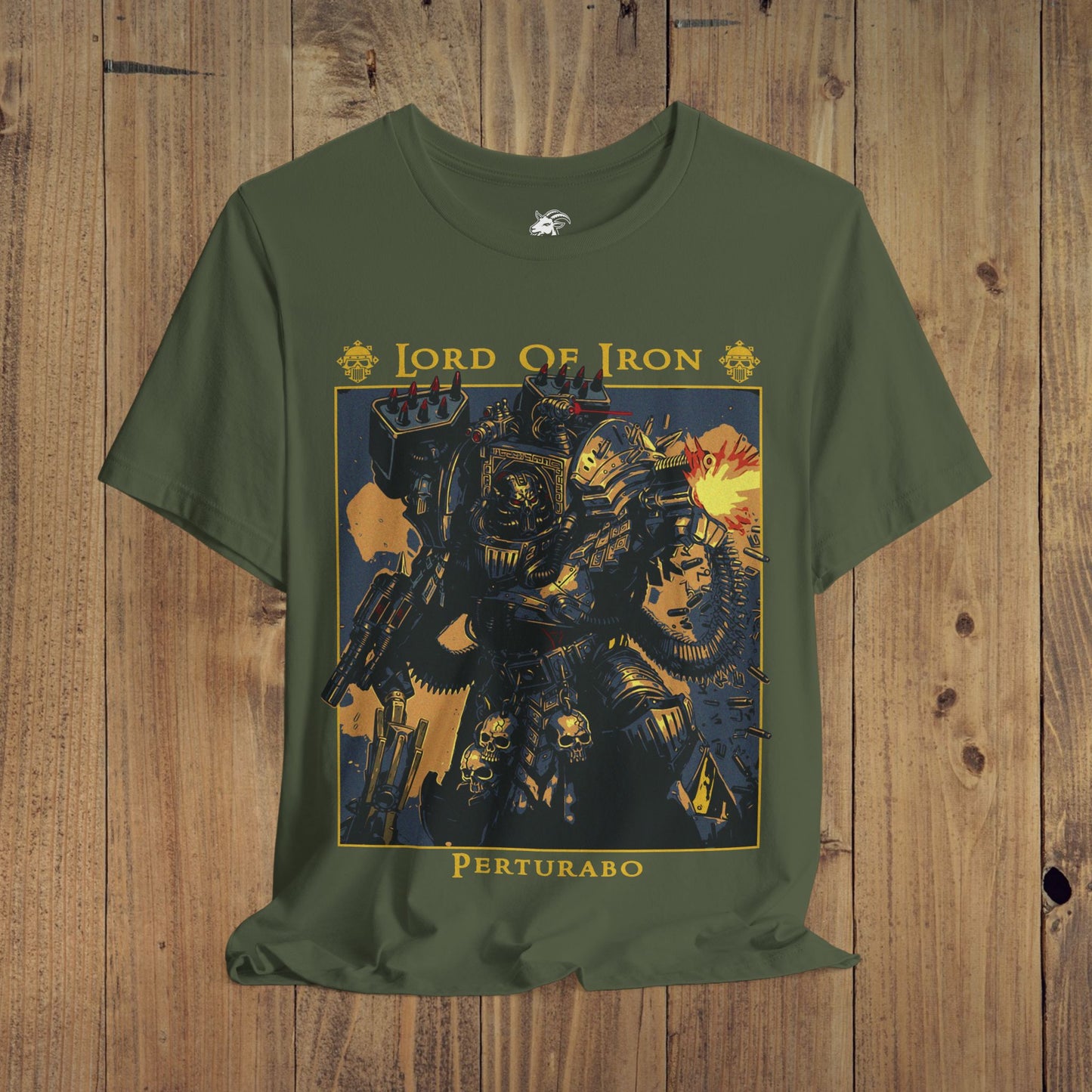 "Lord Of Iron" T-Shirt